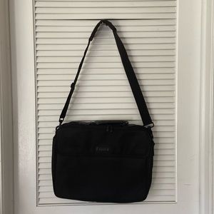 Vintage Compaq laptop bag